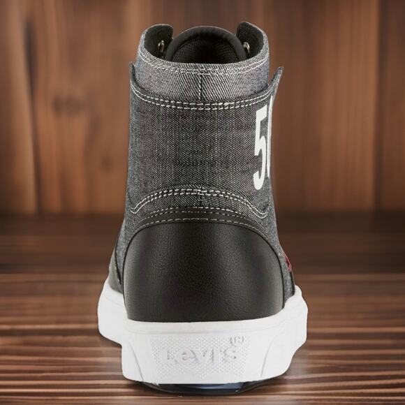Levis Shoes Mason HI 501s Canvas High Top Sneaker Boot Mens 11 NEW FAST SHIP main image 10